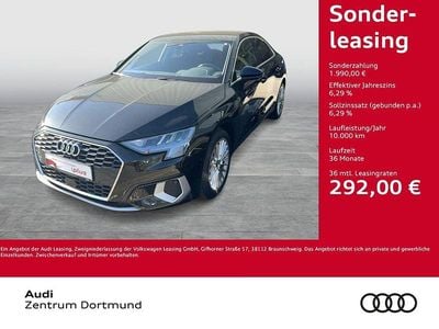 Usata Audi A3 Advanced 116 CV (85 kW) 2022 Nero Berlina