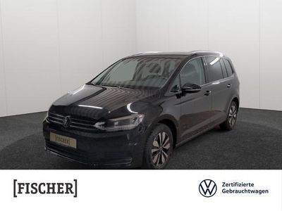 Gebraucht VW Touran Goal 150 PS (110 kW) 2025 Mythos black Van / Kleinbus