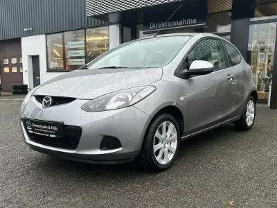 Usata Mazda 2 Independence 2010 Argento Utilitaria