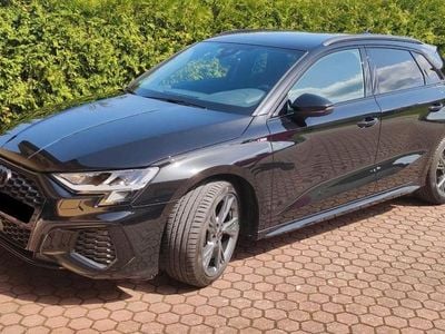 Gebraucht Audi A3 S-Line 150 PS (110 kW) 2022 Schwarz Limousine