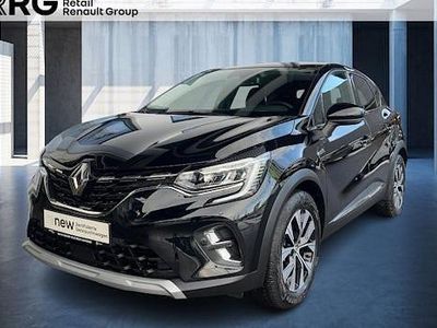 Gebraucht Renault Captur Techno 158 PS (116 kW) 2022 Schwarz SUV