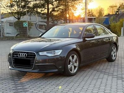 Begagnad Audi A6 Sport 313 HK (230 kW) 2013 Brun Sedan