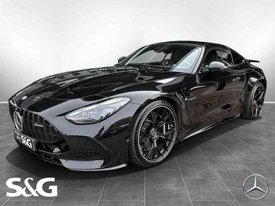 Gebraucht Mercedes AMG GT AMG 612 PS (450 kW) 2024 Metalliclack obsidianschwarz Coupé