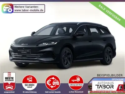 Nowe BYD Seal Comfort 212 KM (155 kW) 2026 Czarny Kombi