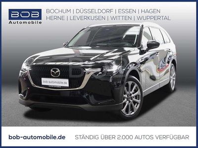 Schwarz Gebraucht 2024 Mazda CX-80 Exclusive-Line SUV | 52.888 € (Fairer Preis)