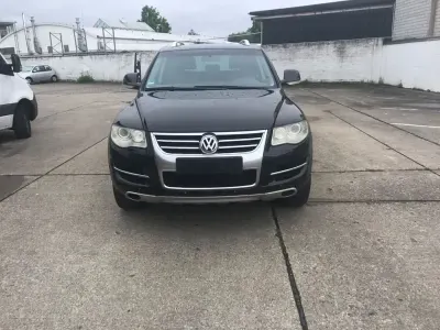 Brugt VW Touareg R 174 HK (127 kW) 2008 Sort SUV
