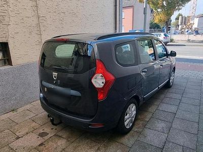 Gebraucht Dacia Lodgy 115 PS (84 kW) 2012 Grau Van / Kleinbus