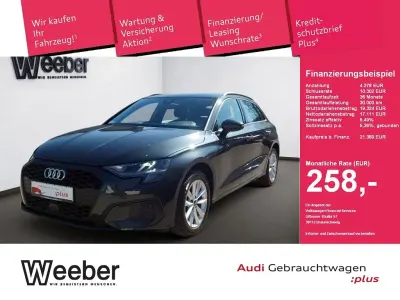 Gebraucht Audi A3 Comfort 150 PS (110 kW) 2022 Manhattangrau metallic Limousine