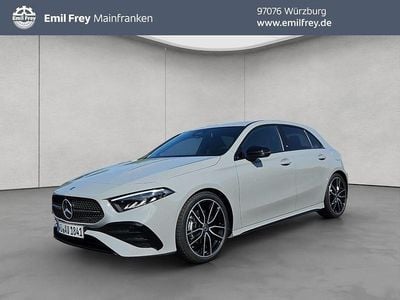 Gebraucht Mercedes A180 AMG 116 PS (85 kW) 2025 Manufaktur alpingrau uni Limousine