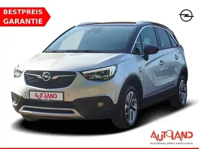 Gebraucht Opel Crossland X 102 PS (75 kW) 2019 Silber SUV