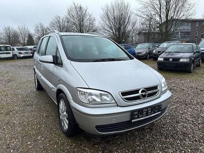 Gebraucht Opel Zafira Njoy 101 PS (74 kW) 2005 Silber Van / Kleinbus