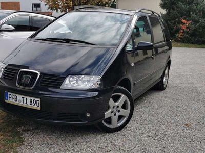 gebraucht Seat Alhambra 2.0 Benzin TÜV / Service neu inkl dachbox