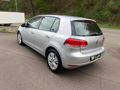 Gebraucht VW Golf VI 102 PS (75 kW) 2009 Reflexsilber metallic Kleinwagen