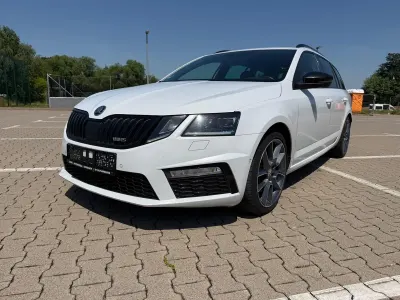 Gebraucht Skoda Octavia RS 184 PS (135 kW) 2019 Weiß Kombi