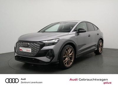Schwarz Gebraucht 2022 Audi Q4 Sportback e-tron S-Line SUV | 35.980 € (Fairer Preis)