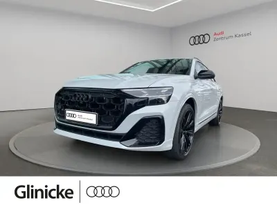Neu Audi Q8 S-Line 286 PS (210 kW) 2025 Weiß SUV