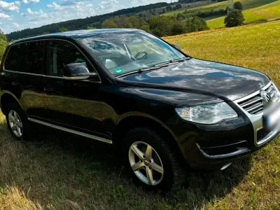 Gebraucht VW Touareg Individual 239 PS (175 kW) 2008 Schwarz SUV