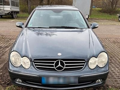Gebraucht Mercedes CLK200 Avantgarde 163 PS (119 kW) 2003 Blau Coupé