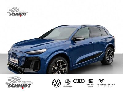 Gebraucht Audi Q6 e-tron S-Line 284 kW (387 PS) 2025 Ascariblau metallic SUV