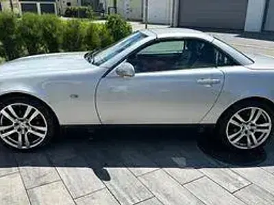 Gebraucht Mercedes SLK200 136 PS (100 kW) 1997 Andere farben Cabrio