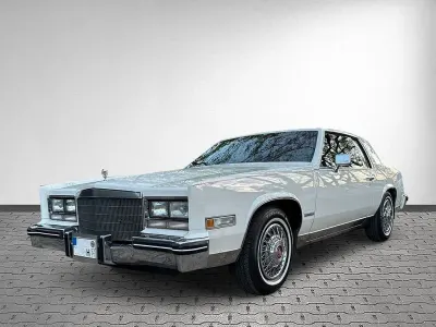 Usata Cadillac Eldorado 135 CV (99 kW) 1983 Bianco Coupé