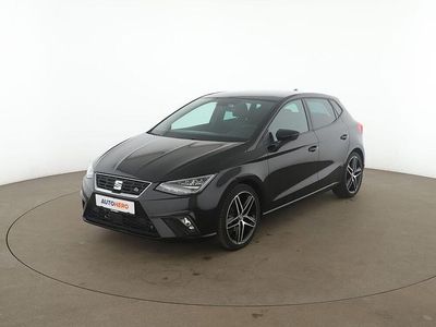 Gebraucht Seat Ibiza FR 116 PS (85 kW) 2019 Schwarz Kleinwagen