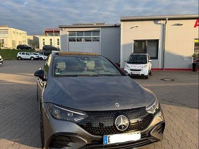Gebraucht Mercedes EQE350 AMG 214 kW (292 PS) 2023 Grau Limousine