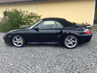 Gebraucht Porsche 996 Turbo 450 PS (330 kW) 2004 Schwarz Cabrio