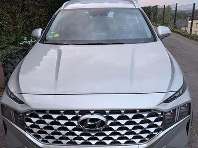 Begagnad Hyundai Santa Fe 193 HK (141 kW) 2022 Silver SUV