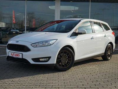 gebraucht Ford Focus Turnier 1.5 Ecoboost Aut. Navi Tempomat