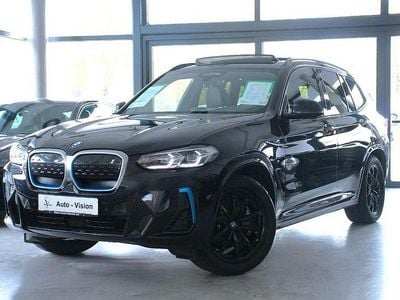 Brugt BMW iX3 M Sport 210 kW (286 HK) 2022 Sort SUV