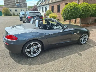 Gebraucht BMW Z4 M Sport 184 PS (135 kW) 2016 Grau Cabrio