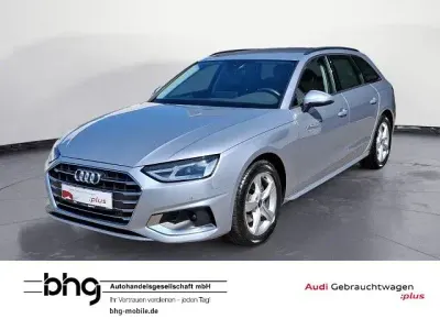 Gebraucht Audi A4 Advanced 163 PS (119 kW) 2023 Silber Kombi