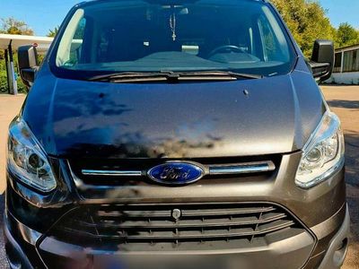 Gebraucht Ford Transit Custom 130 PS (95 kW) 2016 Grau Van / Kleinbus
