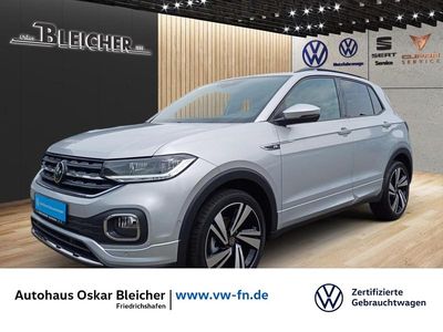 Gebraucht VW T-Cross R-line 150 PS (110 kW) 2023 Silber SUV