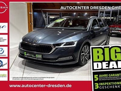 Quarzgrau metallic Gebraucht 2020 Skoda Octavia First Edition Kombi | 24.980 € (Fairer Preis)