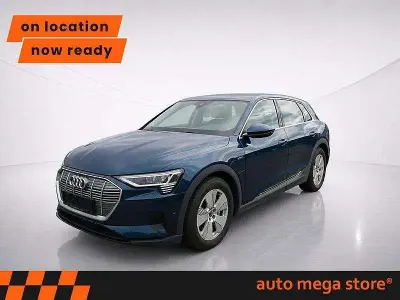 Gebraucht Audi e-tron S-Line 300 kW (408 PS) 2021 Blau SUV