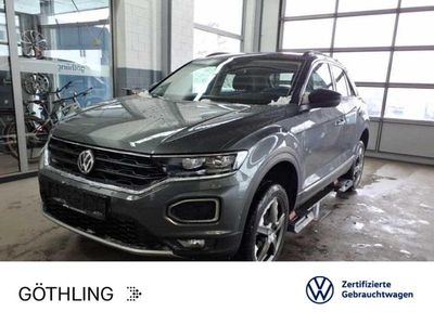 Gebraucht VW T-Roc IQ Drive 150 PS (110 kW) 2019 Grau SUV