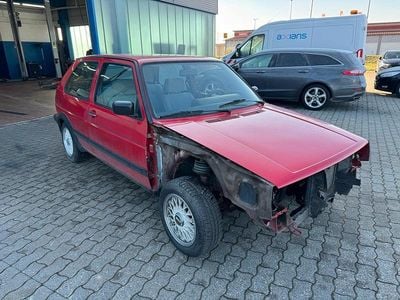 Gebraucht VW Golf II 54 PS (39 kW) 1989 Rot Kleinwagen