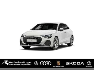 Gebraucht Audi A3 Comfort 150 PS (110 kW) 2024 Arkonaweiß Limousine