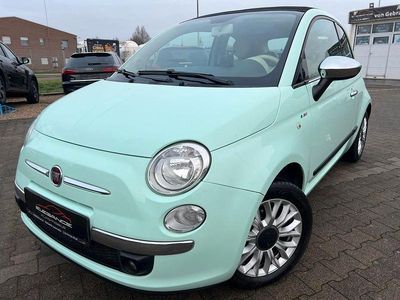 Gebraucht Fiat 500C Lounge 69 PS (50 kW) 2014 Blau Cabrio