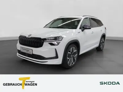 Gebraucht Skoda Kodiaq SportLine 204 PS (150 kW) 2025 Weiß SUV