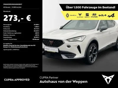 Gebraucht Cupra Formentor 150 PS (110 kW) 2024 Weiß SUV