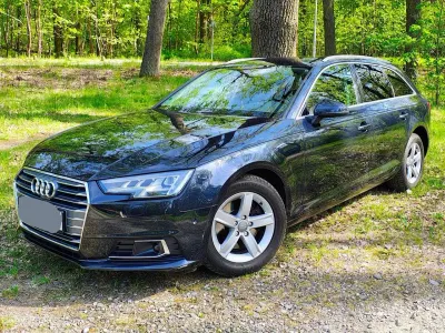 Gebraucht Audi A4 150 PS (110 kW) 2016 Blau Kombi