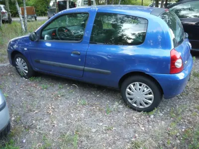 Gebraucht Renault Clio II Authentique 58 PS (42 kW) 2009 Blau
