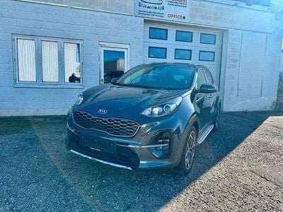 Gebraucht Kia Sportage GT-Line 136 PS (100 kW) 2018 Grau SUV