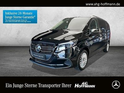 Second-hand Mercedes V220 Style 163 CP (119 kW) 2025 Negru Monovolum