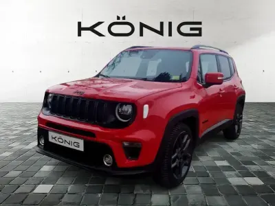 Usata Jeep Renegade 150 CV (110 kW) 2021 Rosso SUV