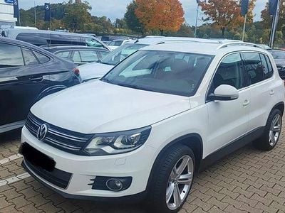 Weiß Gebraucht 2012 VW Tiguan SUV | 12.500 € (Etwas zu teuer)