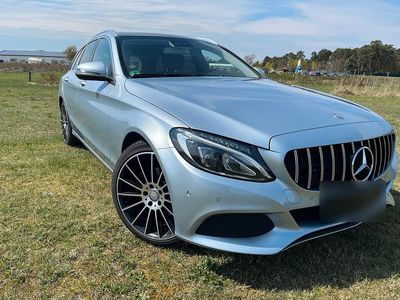 Usata Mercedes C220 Avantgarde 170 CV (125 kW) 2016 Andere farben Station wagon